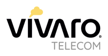 Logotipo vívaro telecom
